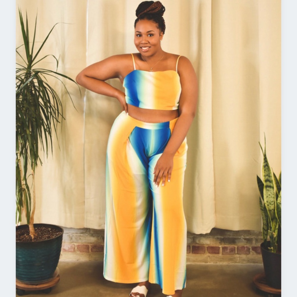 2 Piece Pants Set